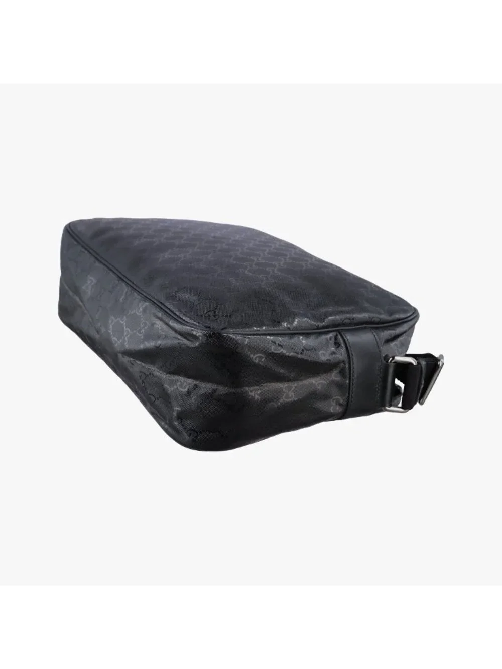 Gucci GG Supreme Messenger Black Canvas